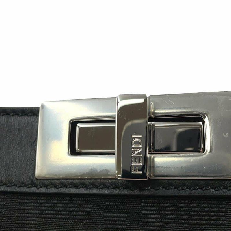 フェンディ ハンドバッグ ピーカブー エックスライト スモール 7VA611 FENDI 黒 2wayバッグ
