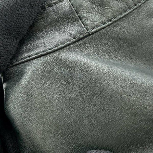 セリーヌ アウター タッセルチャーム付き ライダースジャケット レディースサイズ40 CELINE