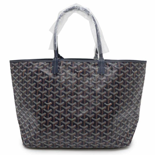 ゴヤール トートバッグ サンルイPM PVC/レザー STLOUIPMLTY12CL12P GOYARD ポーチ付き