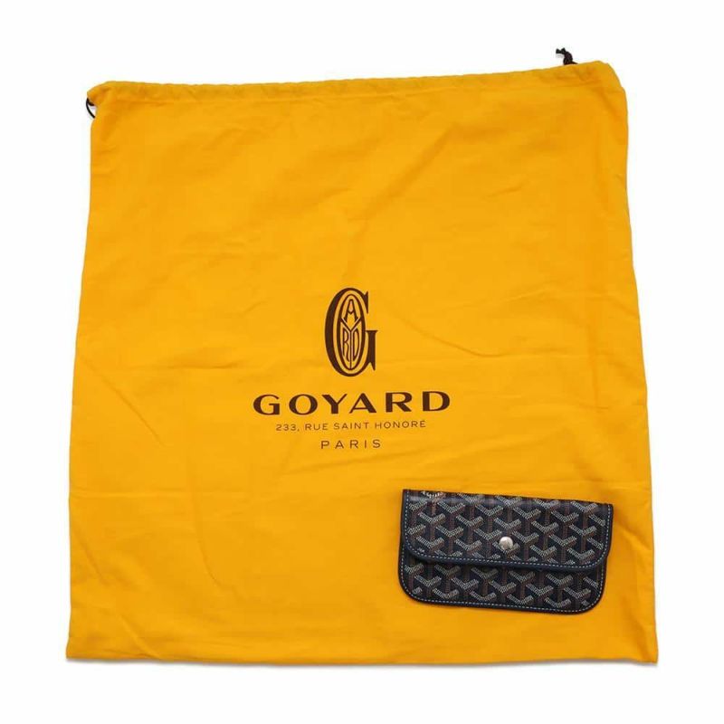 ゴヤール トートバッグ サンルイPM PVC/レザー STLOUIPMLTY12CL12P GOYARD ポーチ付き