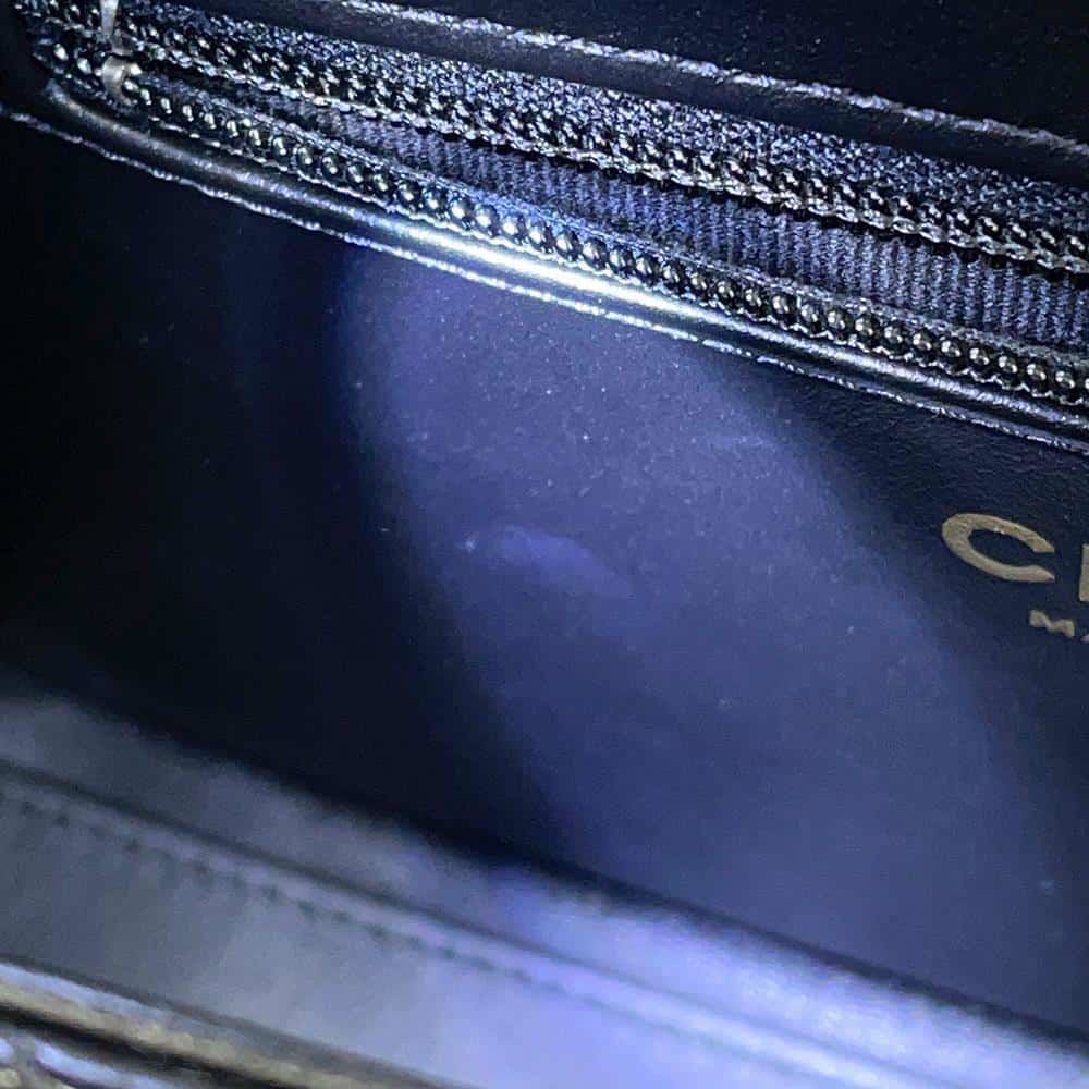 シャネル ハンドバッグ マトラッセ ココマーク ミニショッピングバッグ シャイニーカーフレザー AS4416 2wayチェーンショルダー 黒