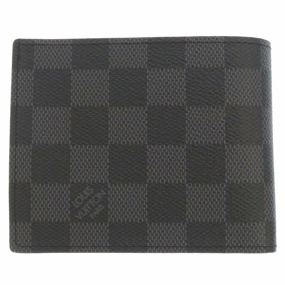 ルイヴィトン 財布 ダミエグラフィット ポルトフォイユ・マルコ NM N63336 ヴィトン 二つ折り財布 メンズ