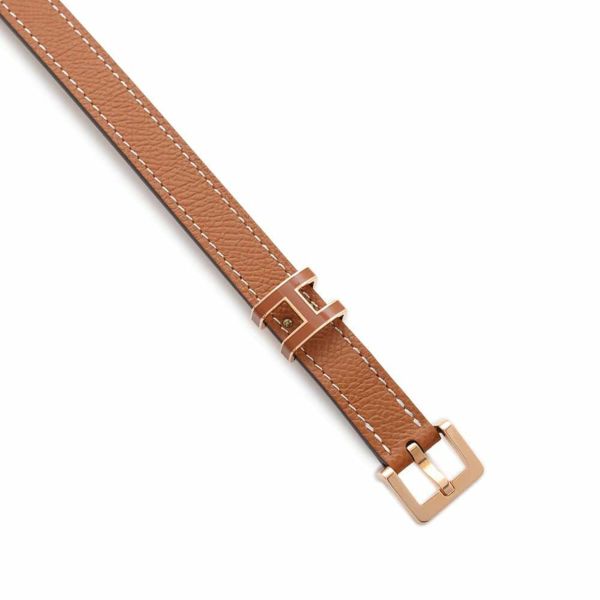 エルメス べルト ポップアッシュ 15 ゴールド/ピンクゴールド金具 エプソン B刻印 サイズ75