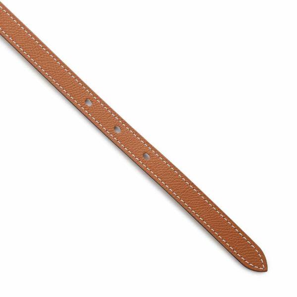 エルメス べルト ポップアッシュ 15 ゴールド/ピンクゴールド金具 エプソン B刻印 サイズ75