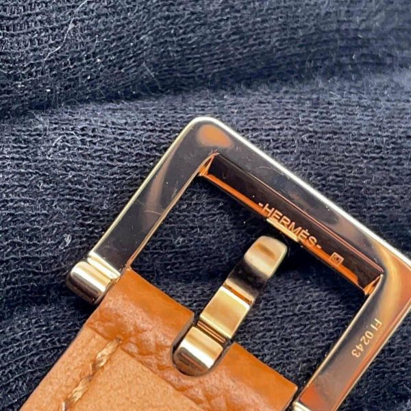 エルメス べルト ポップアッシュ 15 ゴールド/ピンクゴールド金具 エプソン B刻印 サイズ75