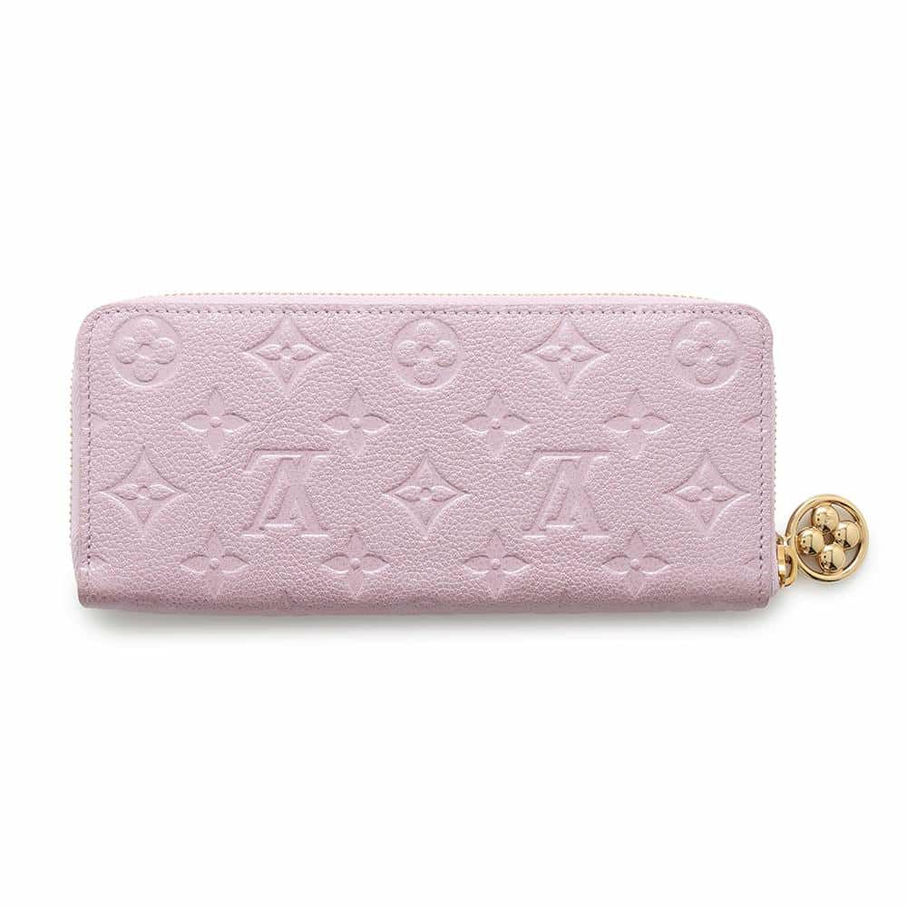 ルイヴィトン 長財布 モノグラム・アンプラント ポルトフォイユ・クレマンス M82173 LOUIS VUITTON