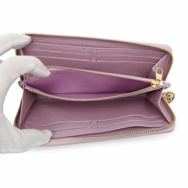 ルイヴィトン 長財布 モノグラム・アンプラント ポルトフォイユ・クレマンス M82173 LOUIS VUITTON