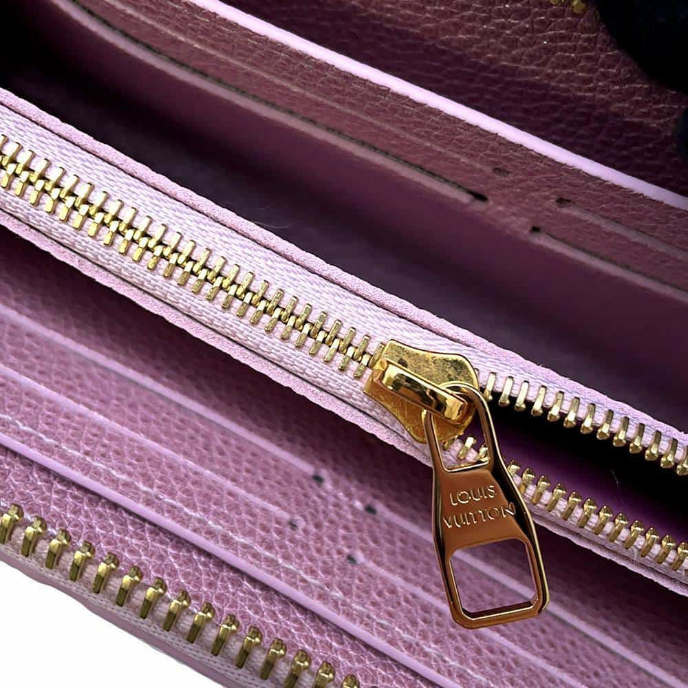 ルイヴィトン 長財布 モノグラム・アンプラント ポルトフォイユ・クレマンス M82173 LOUIS VUITTON