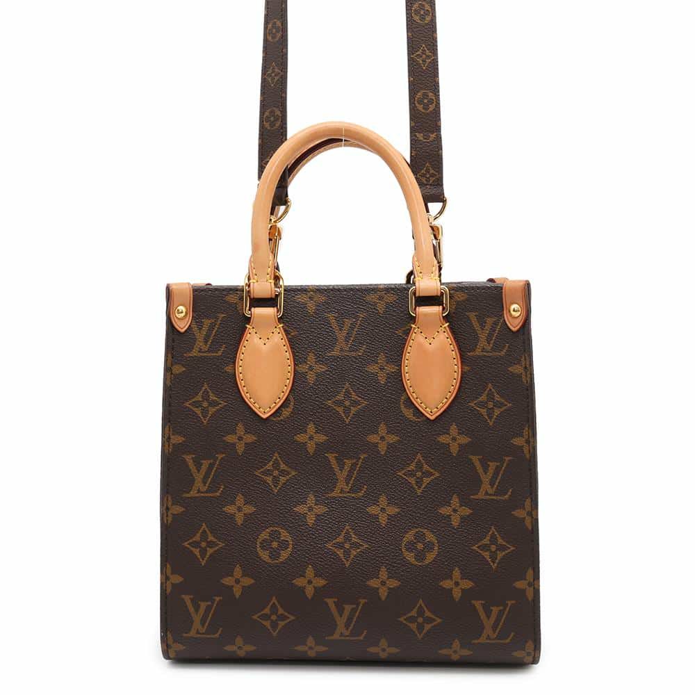 ルイヴィトン ハンドバッグ モノグラム サックプラ BB M45847 LOUIS VUITTON ヴィトン 2wayショルダー