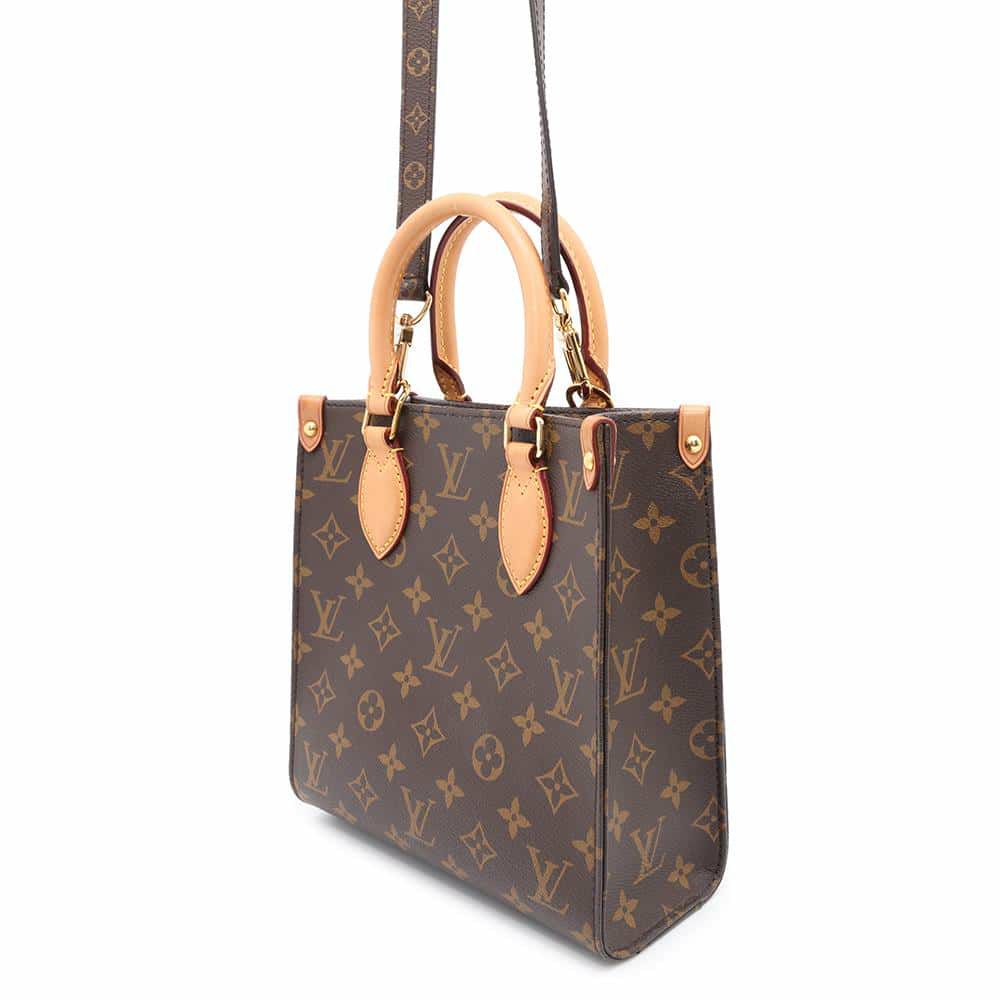 ルイヴィトン ハンドバッグ モノグラム サックプラ BB M45847 LOUIS VUITTON ヴィトン 2wayショルダー