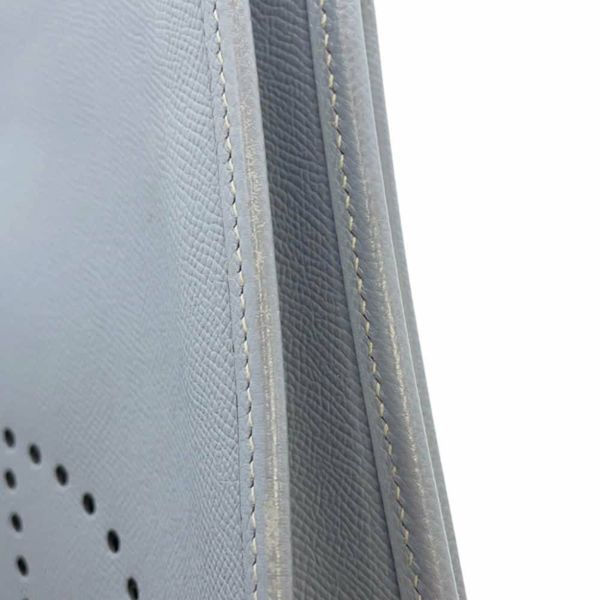 エルメス ショルダーバッグ エブリン3 PM ブルーラン/シルバー金具 エプソン □P刻印 ブルーリン