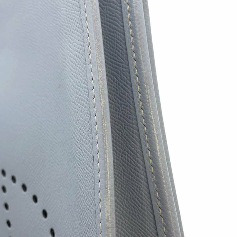 エルメス ショルダーバッグ エブリン3 PM ブルーラン/シルバー金具 エプソン □P刻印 ブルーリン
