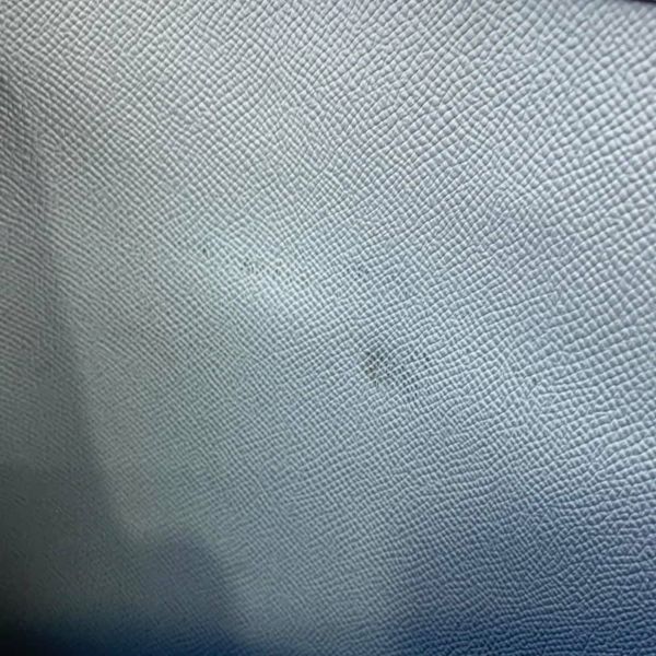 エルメス ショルダーバッグ エブリン3 PM ブルーラン/シルバー金具 エプソン □P刻印 ブルーリン