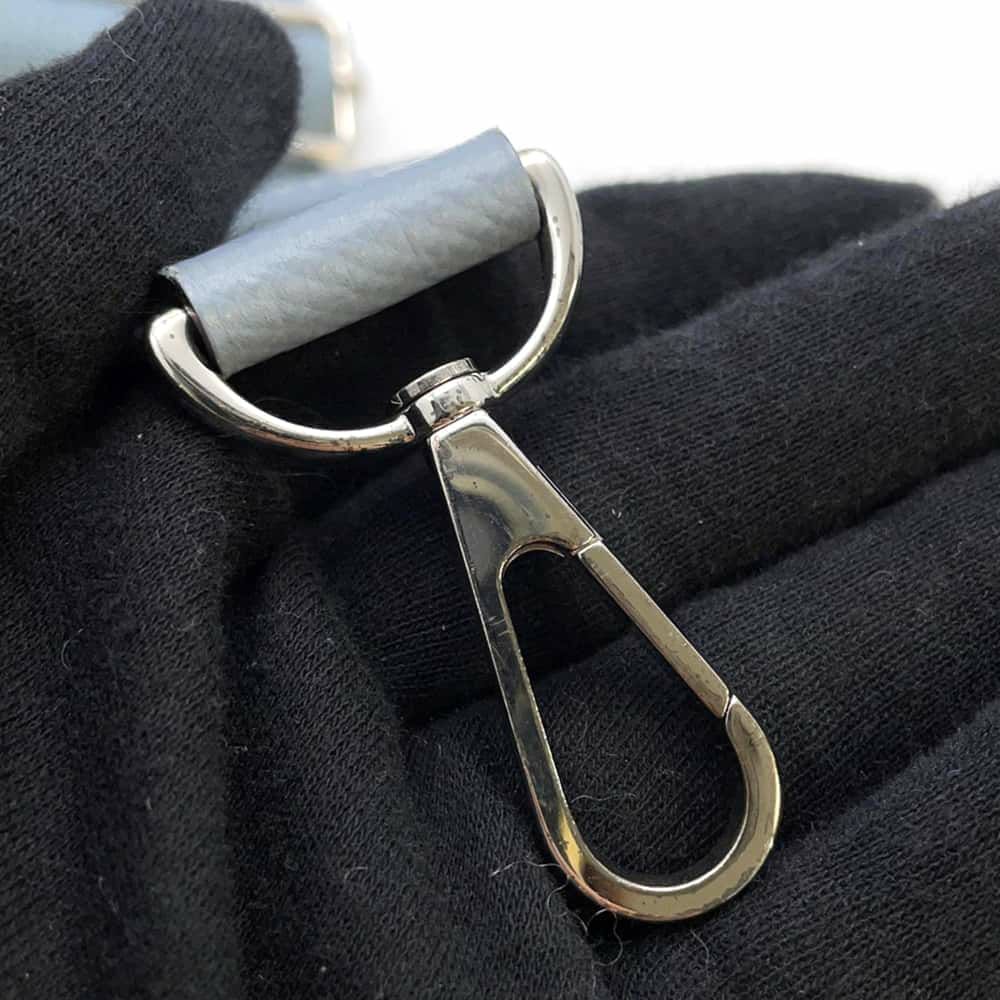 エルメス ショルダーバッグ エブリン3 PM ブルーラン/シルバー金具 エプソン □P刻印 ブルーリン