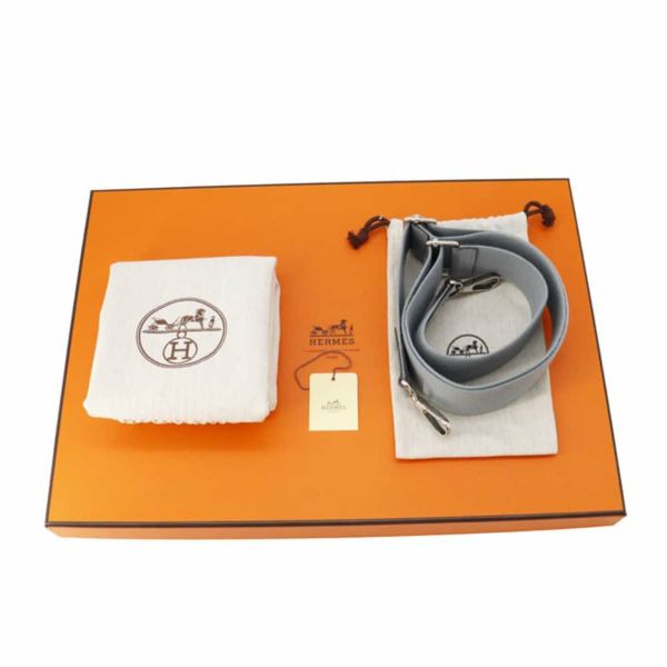 エルメス ショルダーバッグ エブリン3 PM ブルーラン/シルバー金具 エプソン □P刻印 ブルーリン