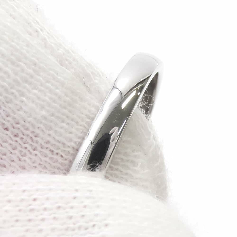 ヴァンクリーフ&アーペル リング ヴィンテージ アルハンブラ リング マザーオブパール ダイヤ 1P 0.05ct K18WG サイズ49 VCARF48900