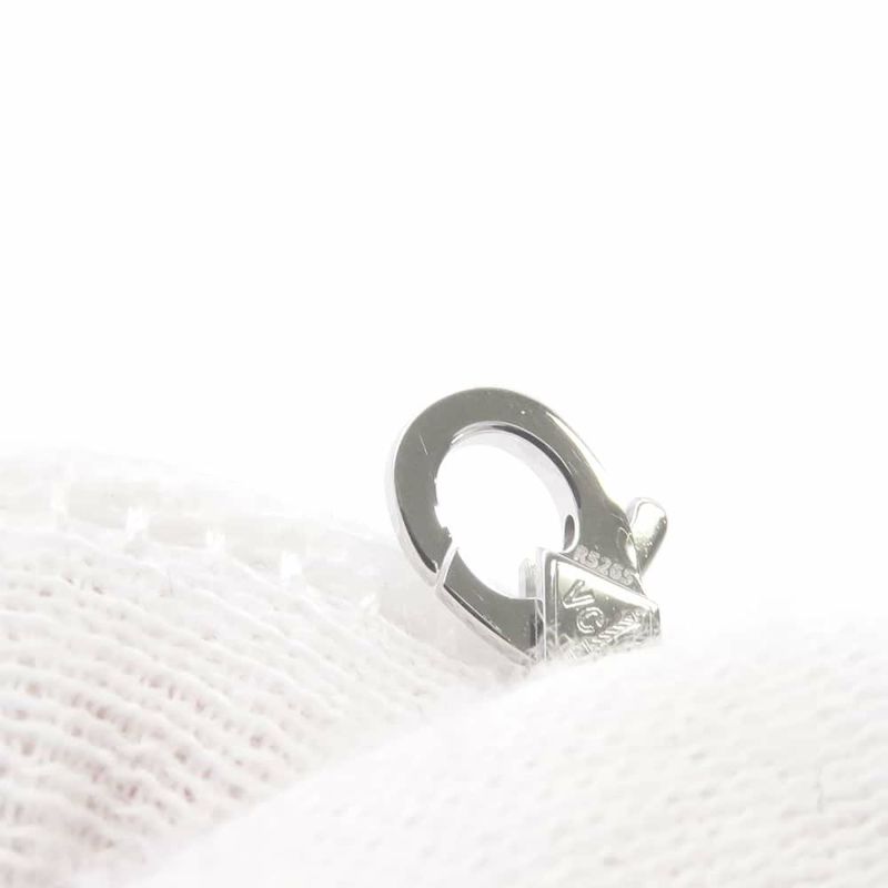 ヴァンクリーフ＆アーペル ブレスレット ヴィンテージ アルハンブラ 5モチーフ マザーオブパール K18WGホワイトゴールド VCARF48400