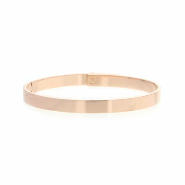 エルメス ブレスレット ケリー ブレスレット PM ダイヤモンド 61P 0.36ct K18PGピンクゴールド サイズSH HERMES バングル ジュエリー