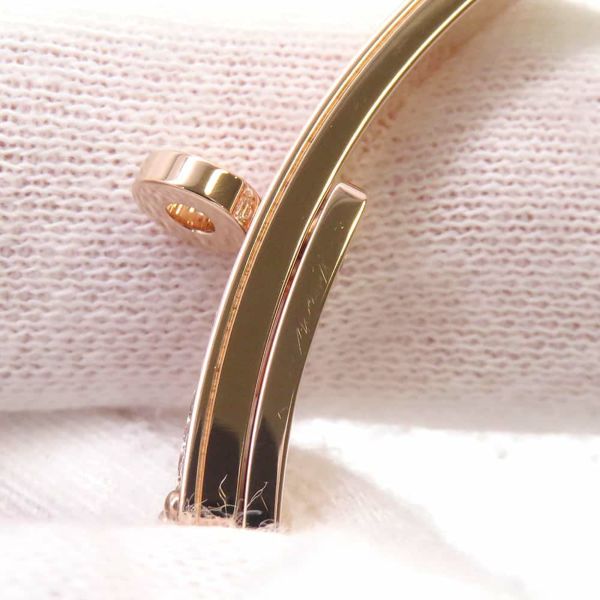 エルメス ブレスレット ケリー ブレスレット PM ダイヤモンド 61P 0.36ct K18PGピンクゴールド サイズSH HERMES バングル ジュエリー