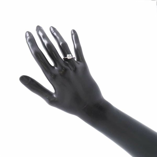 ティファニー リング トゥルー エンゲージメント リング ダイヤモンド 1.12ct Pt950プラチナ リングサイズ約12号 指輪 ジュエリー