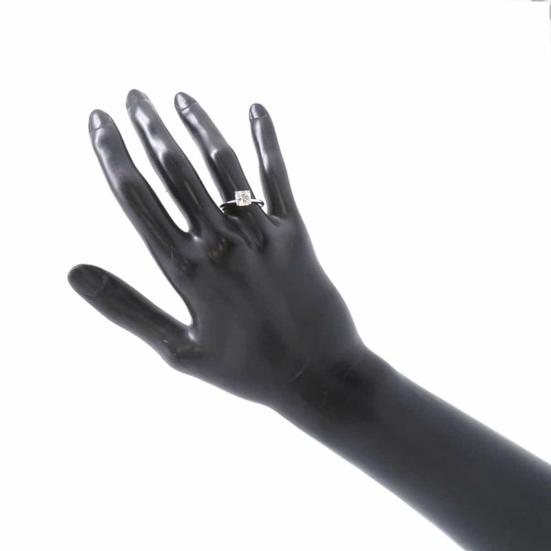 ティファニー リング トゥルー エンゲージメント リング ダイヤモンド 1.12ct Pt950プラチナ リングサイズ約12号 指輪 ジュエリー