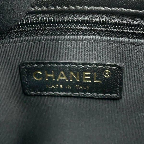 シャネル チェーンショルダーバッグ マトラッセ ココマーク ホーボーバッグ ツイード AS4322 CHANEL 2way 黒 白