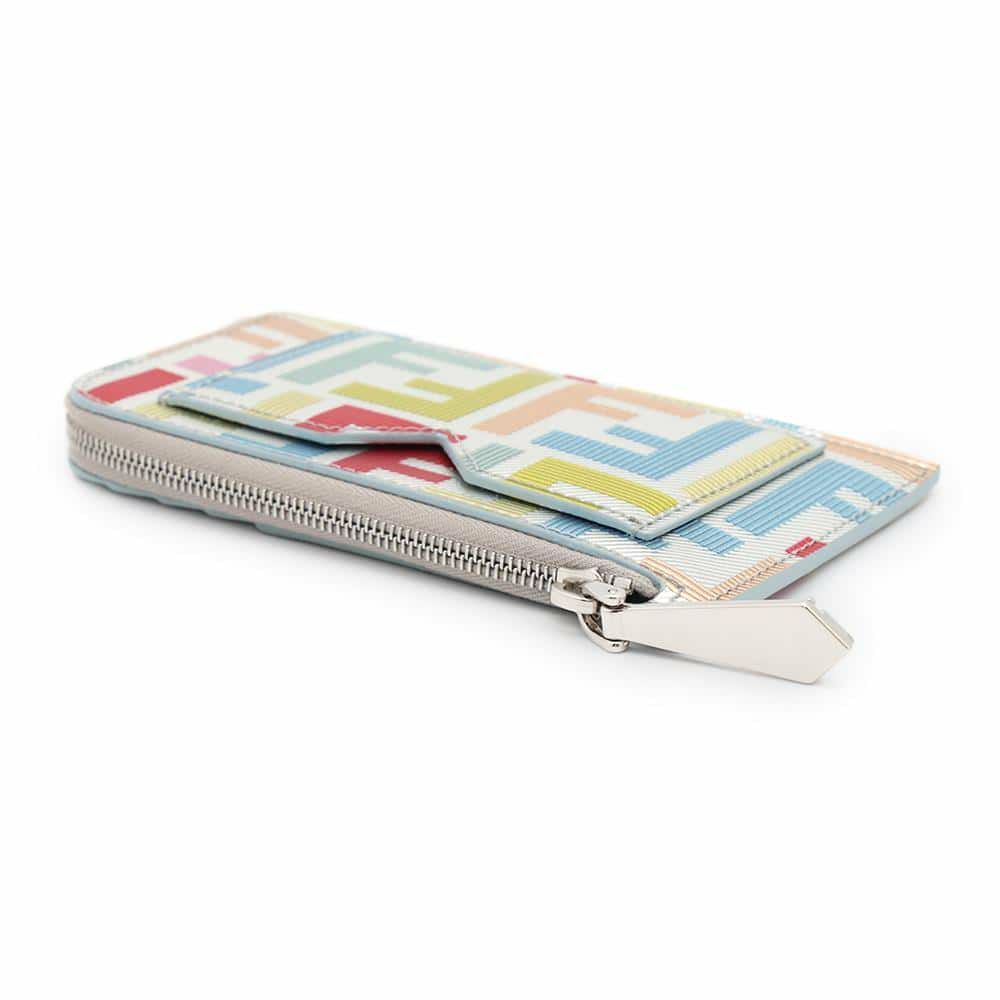 フェンディ カードケース レザー 8M0489 FENDI パスケース 財布
