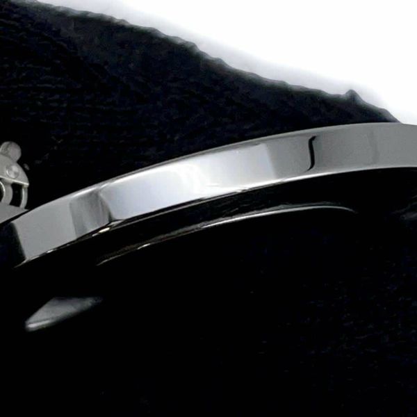 エルメス ブローチ シェーヌダンクル ブラック/シルバー金具 エプソン HERMES アクセサリー 黒