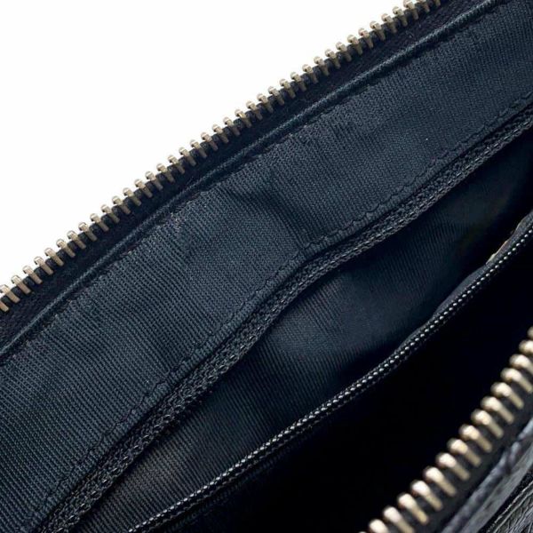 シャネル ショルダーバッグ ココマーク マトラッセ キャビアスキン A22476 CHANEL ワンショルダー セミショルダー 黒