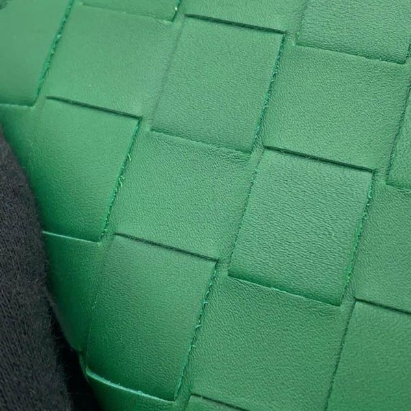 ボッテガヴェネタ コインケース イントレチャート ファスナー付きコインパース 620348 BOTTEGA VENETA 小銭入れ