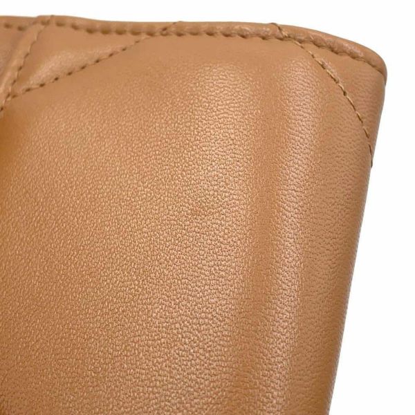 シャネル 二つ折り財布 ココマーク CHANEL19 フラップウォレット ミディアム ラムスキン AP0953 CHANEL