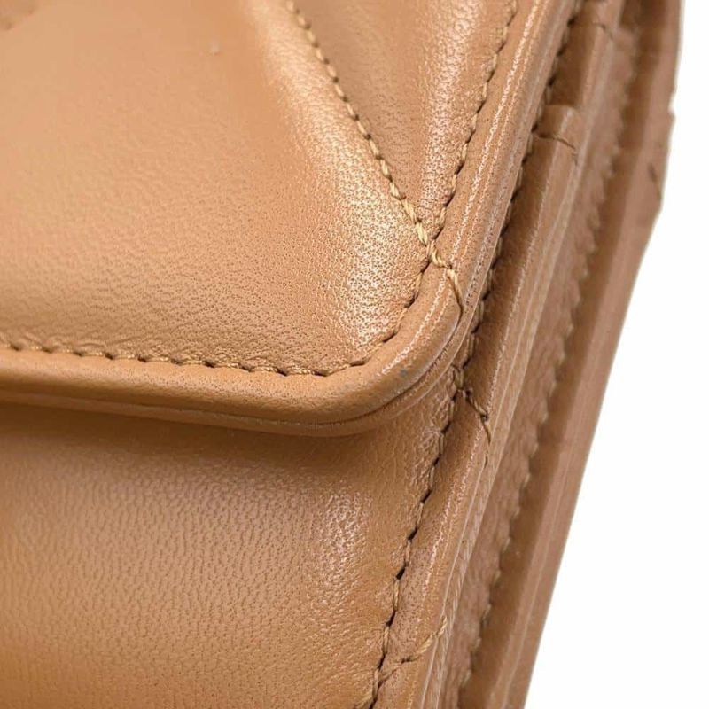 シャネル 二つ折り財布 ココマーク CHANEL19 フラップウォレット ミディアム ラムスキン AP0953 CHANEL