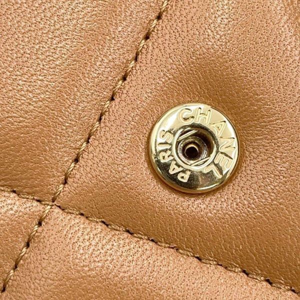 シャネル 二つ折り財布 ココマーク CHANEL19 フラップウォレット ミディアム ラムスキン AP0953 CHANEL