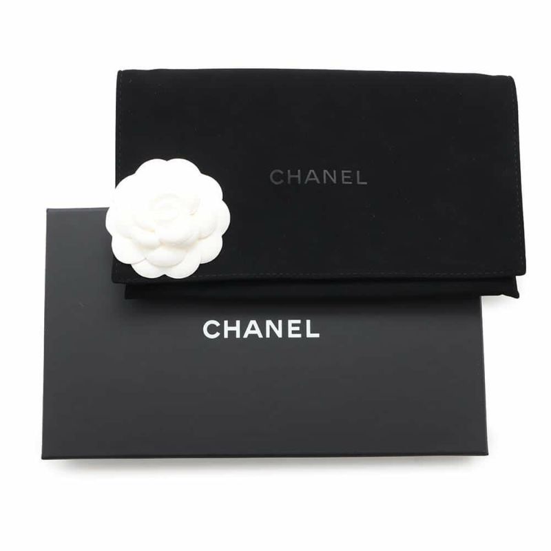 シャネル 二つ折り財布 ココマーク CHANEL19 フラップウォレット ミディアム ラムスキン AP0953 CHANEL