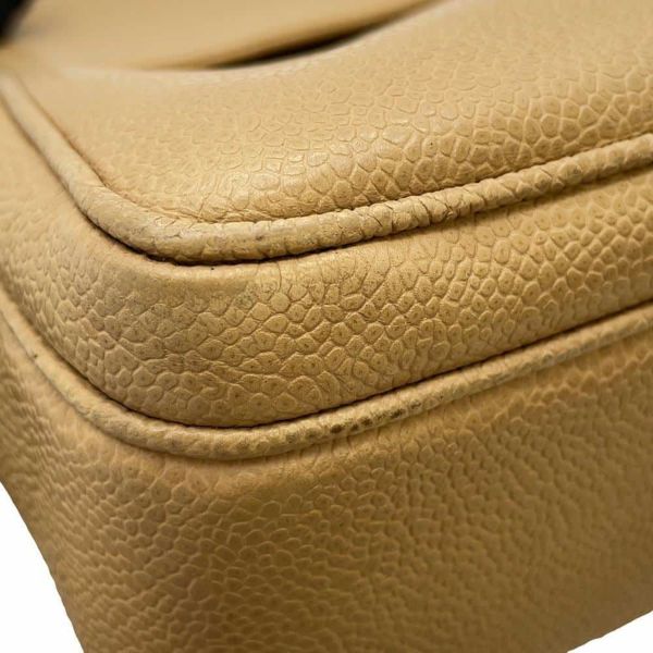シャネル チェーントートバッグ ココマーク キャビアスキン A04565 CHANEL バッグ ショルダー