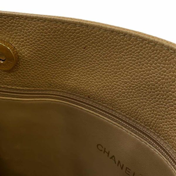 シャネル チェーントートバッグ ココマーク キャビアスキン A04565 CHANEL バッグ ショルダー