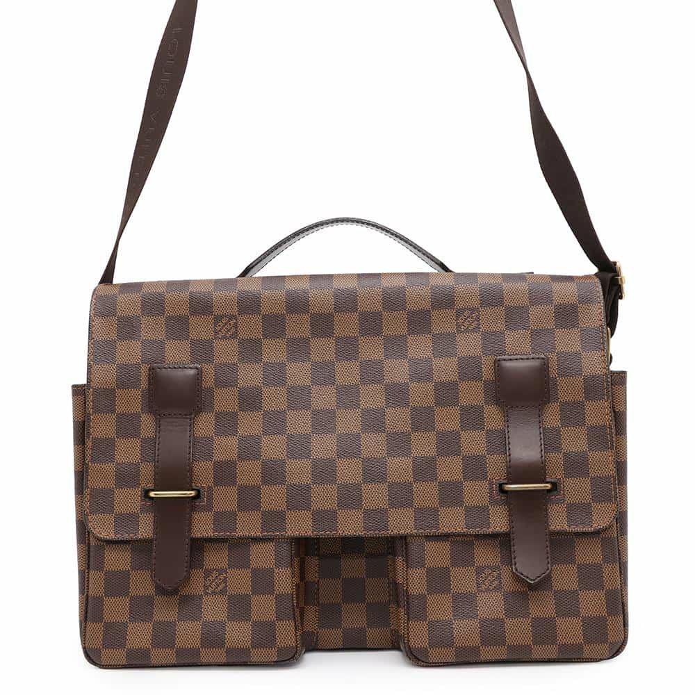 ルイヴィトン ショルダーバッグ ダミエ・エベヌ ブロードウェイ N42270 LOUIS VUITTON メッセンジャーバッグ