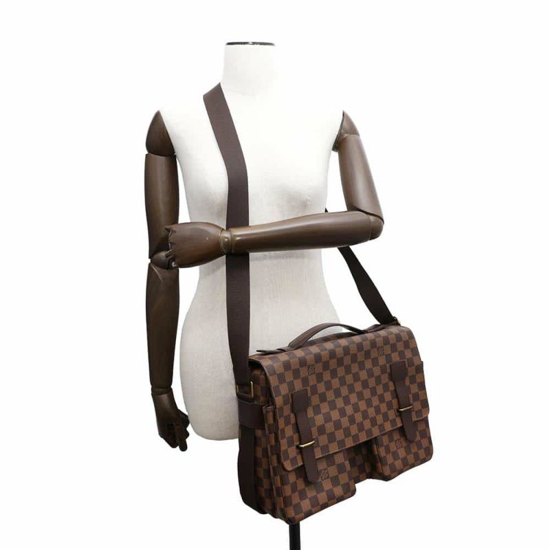 ルイヴィトン ショルダーバッグ ダミエ・エベヌ ブロードウェイ N42270 LOUIS VUITTON メッセンジャーバッグ