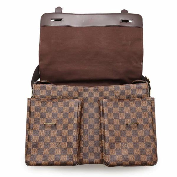 ルイヴィトン ショルダーバッグ ダミエ・エベヌ ブロードウェイ N42270 LOUIS VUITTON メッセンジャーバッグ