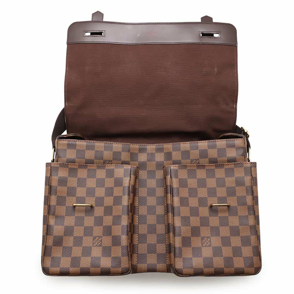 ルイヴィトン ショルダーバッグ ダミエ・エベヌ ブロードウェイ N42270 LOUIS VUITTON メッセンジャーバッグ