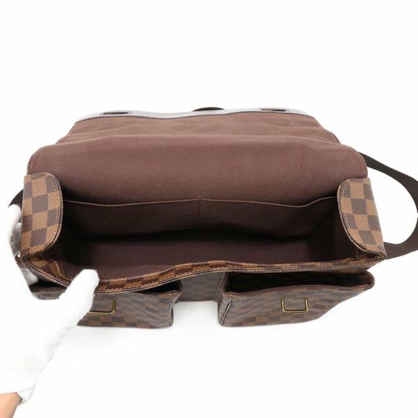 ルイヴィトン ショルダーバッグ ダミエ・エベヌ ブロードウェイ N42270 LOUIS VUITTON メッセンジャーバッグ