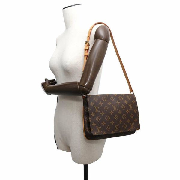 ルイヴィトン ショルダーバッグ モノグラム ミュゼット・タンゴ ショートショルダー M51257 LOUIS VUITTON