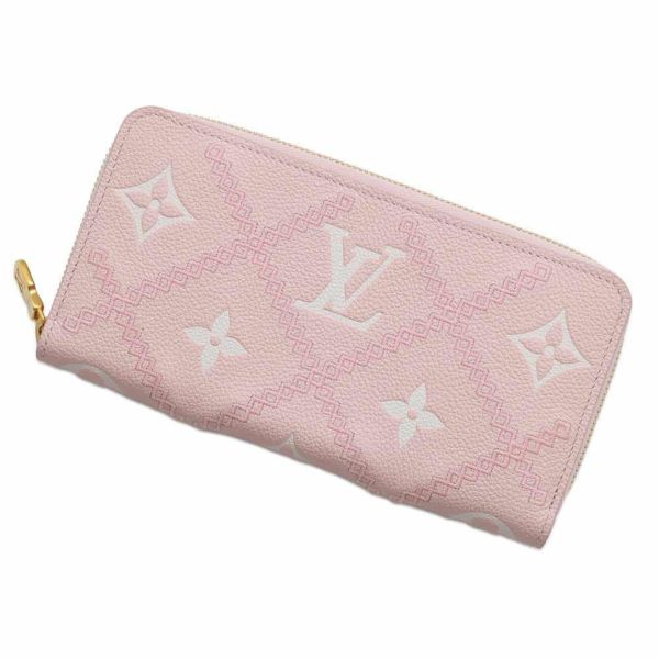 ルイヴィトン 長財布 モノグラム アンプラント ジッピー・ウォレット M81138 LOUIS VUITTON 財布