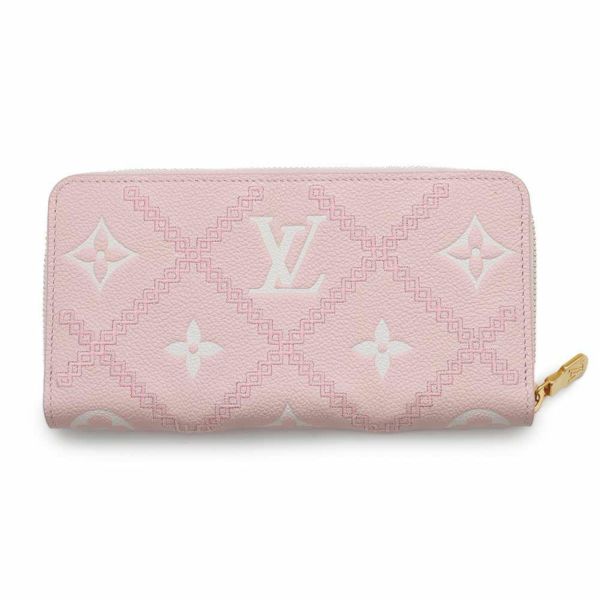 ルイヴィトン 長財布 モノグラム アンプラント ジッピー・ウォレット M81138 LOUIS VUITTON 財布