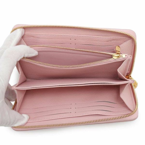 ルイヴィトン 長財布 モノグラム アンプラント ジッピー・ウォレット M81138 LOUIS VUITTON 財布
