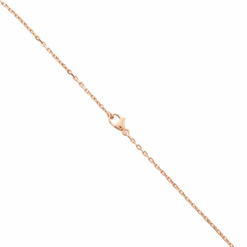 エルメス ネックレス ミニ・ポップアッシュ ローズ エクストリーム/ピンクゴールド金具 HERMES アクセサリー