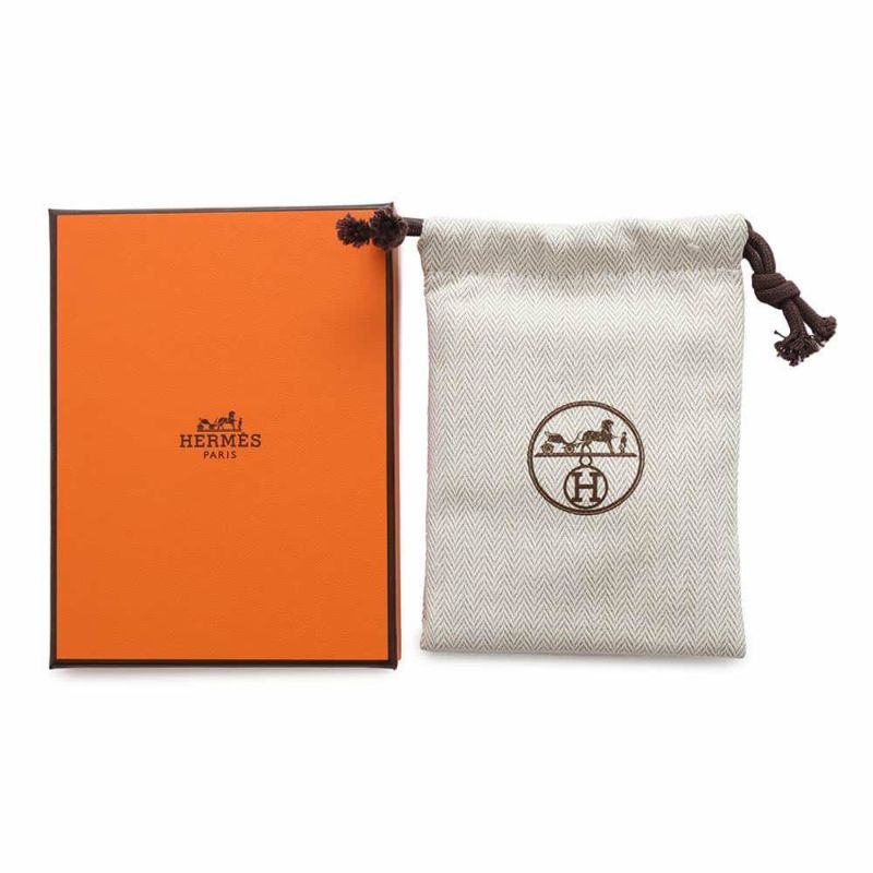 エルメス ネックレス ミニ・ポップアッシュ ローズ エクストリーム/ピンクゴールド金具 HERMES アクセサリー