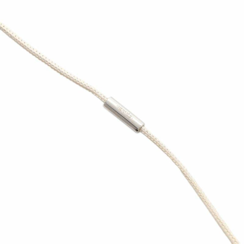 エルメス ネックレス Hエキップ Equipe バッファローホーン HERMES アクセサリー