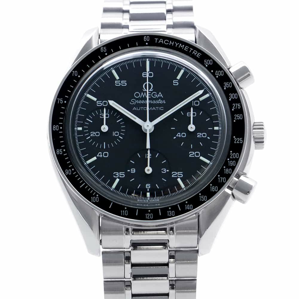 オメガ スピードマスター 3510.50.00 OMEGA 腕時計 黒文字盤