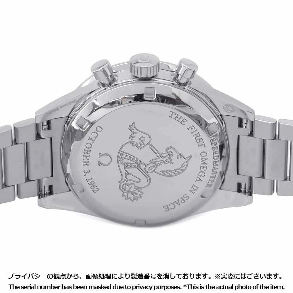 オメガ スピードマスター ファースト オメガ イン スペース 310.30.40.50.06.001 OMEGA 腕時計 黒文字盤